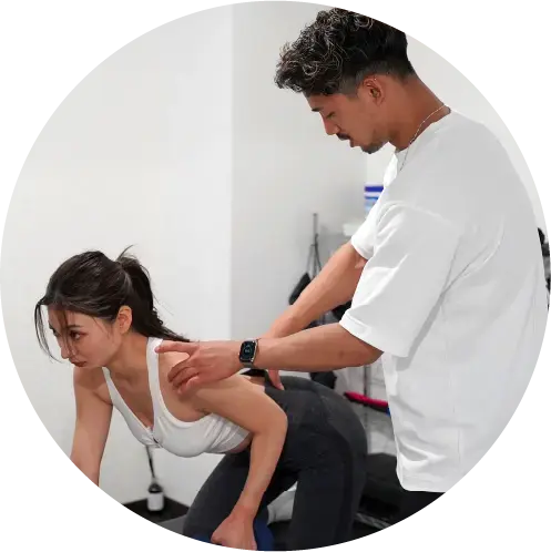 女性のための確かな指導力でサポート! イメージ