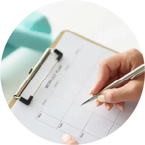 女性のための確かな指導力でサポート! イメージ