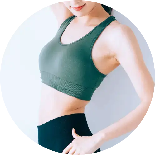 女性のための確かな指導力でサポート! イメージ