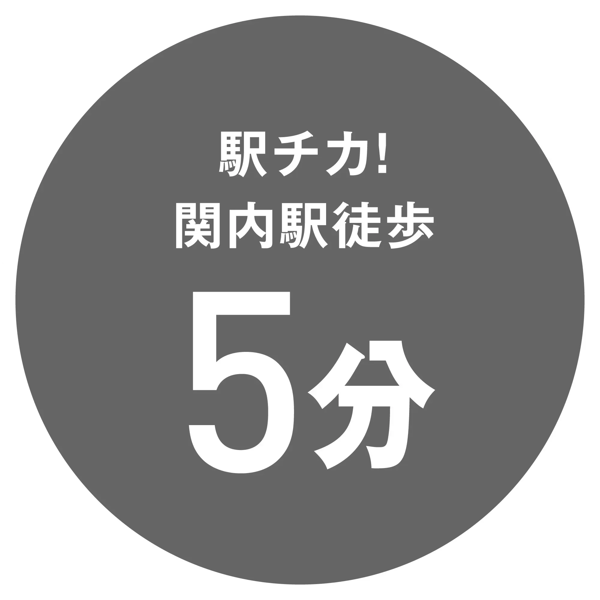 駅チカ!関内駅徒歩5分