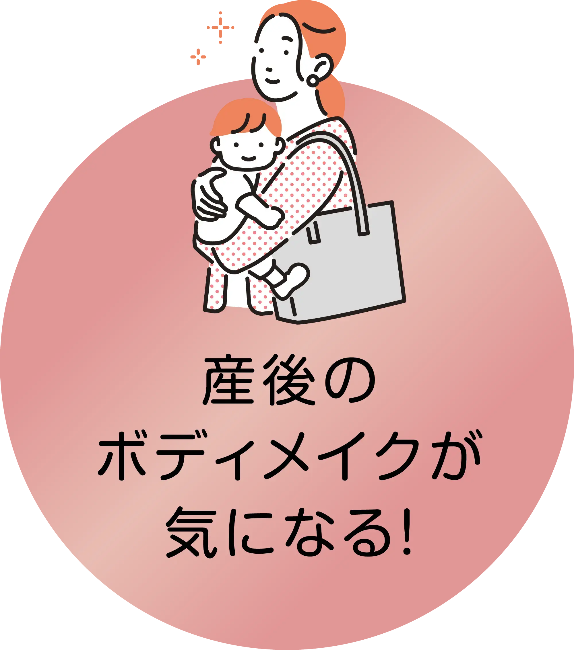 産後のボディメイクが気になる!